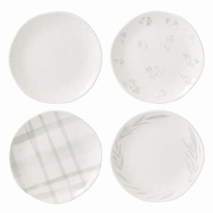 Lenox Oyster Bay Assorted Tidbit Plates, Set of 4 894678