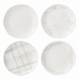 Oyster Bay Assorted Tidbit Plates, Set of 8