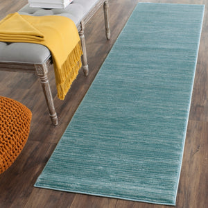Safavieh Vision 606 Flat Weave 70% Polypropylene/30% Polyester Solid & Tonal Rug VSN606B-4SQ