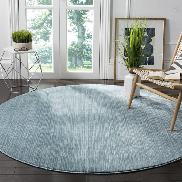 Safavieh Vision 606 Flat Weave 70% Polypropylene/30% Polyester Solid & Tonal Rug VSN606B-222