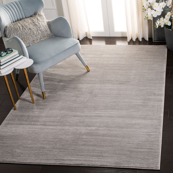 Safavieh Vision 606 Flat Weave 70% Polypropylene/30% Polyester Solid & Tonal Rug VSN606G-5SQ