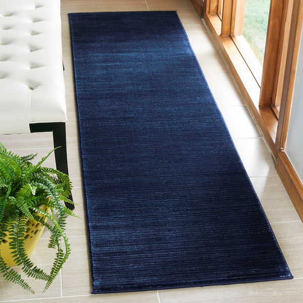 Safavieh Vision 606 Flat Weave 70% Polypropylene/30% Polyester Solid & Tonal Rug VSN606N-12SQ