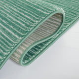Safavieh Vision 606 Flat Weave 70% Polypropylene/30% Polyester Solid & Tonal Rug VSN606X-9