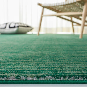 Safavieh Vision 606 Polypropylene Pile Power Loomed Solid & Tonal Rug VSN606Y-8SQ