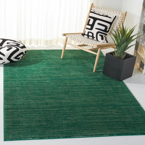 Safavieh Vision 606 Flat Weave 70% Polypropylene/30% Polyester Solid & Tonal Rug VSN606Y-9