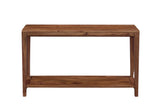 Porter Designs Fall River Solid Sheesham Wood Contemporary Console Table Natural 05-117-10-4428