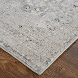 Macklaine 39FUF Polyester / Polypropylene Machine Made Distressed Rug