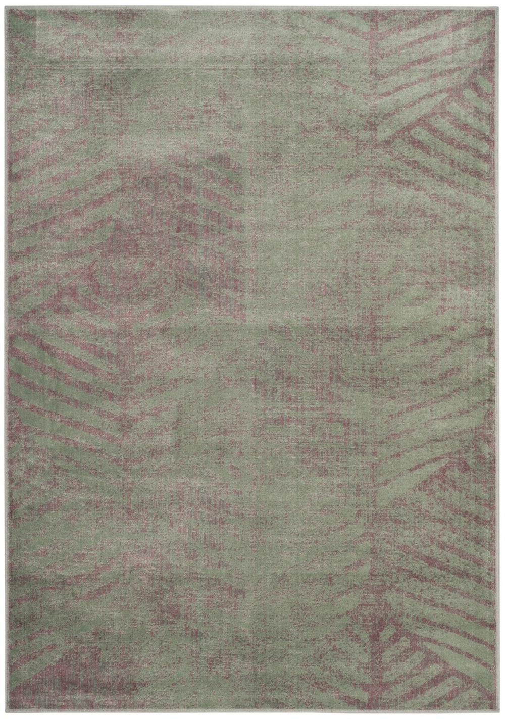 Vtg111 Vintage Collection Power Loomed Rug - Organic Viscose, Classic Persian & Turkish Design