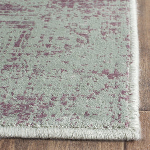 Vintage Power Loomed Area Rug - Stunning Reclaimed Design with Organic Viscose for Timeless Elegance