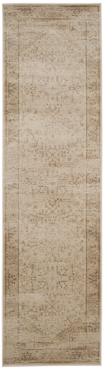 Vintage Power Loomed Rug - Elegant Reimagined Design in Organic Viscose for Timeless Home Décor