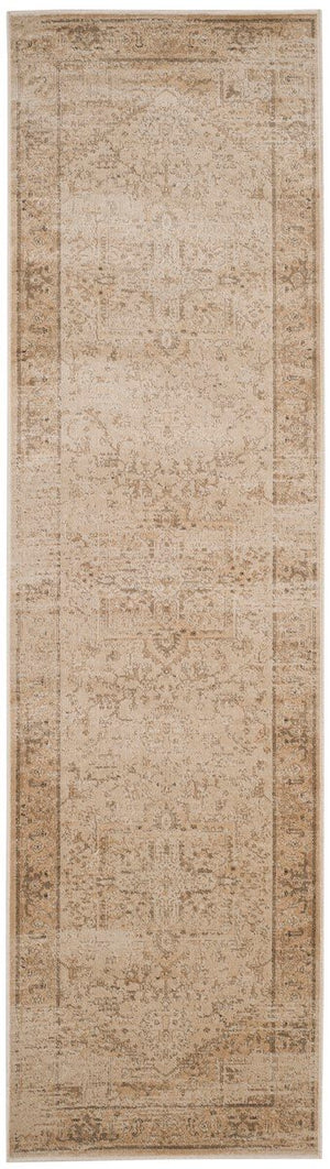 Vintage Power Loomed Area Rug - Elegant Old-World Charm with Modern Durability for Any Space