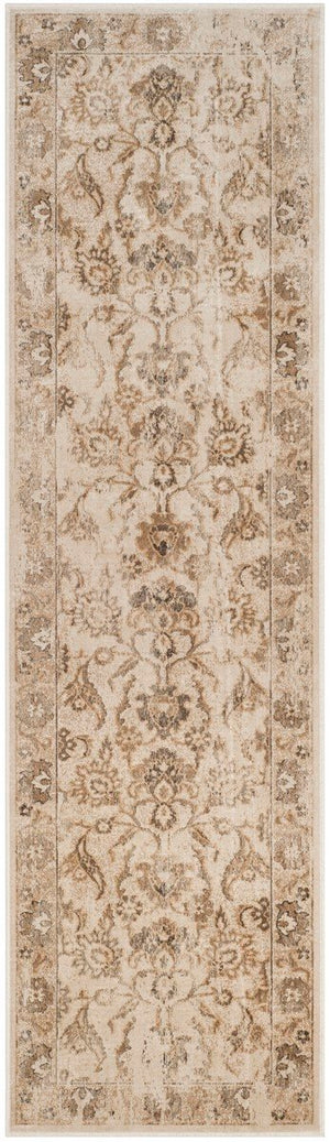 Vintage Power Loomed Rug - Stunning Organic Viscose Design Inspired by Classic Persian & Turkish Styles