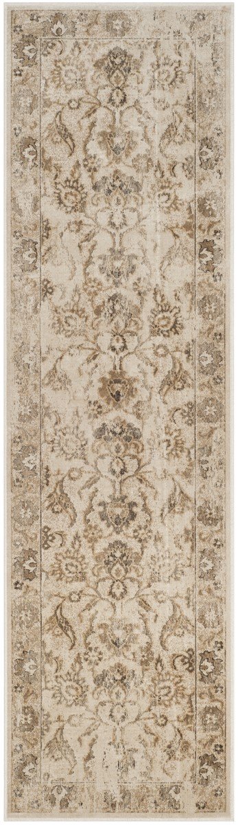 Vintage Power Loomed Rug - Stunning Organic Viscose Design Inspired by Classic Persian & Turkish Styles