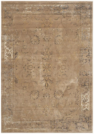 Vintage Power Loomed Rug - Eco-Friendly, Recycled Design with Persian Charm & Classic Elegance