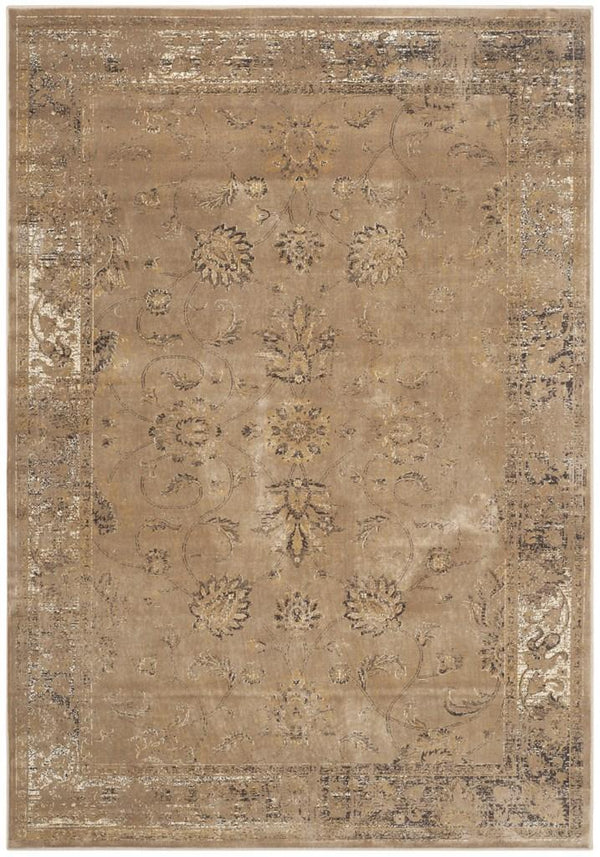 Vintage Power Loomed Rug - Eco-Friendly, Recycled Design with Persian Charm & Classic Elegance