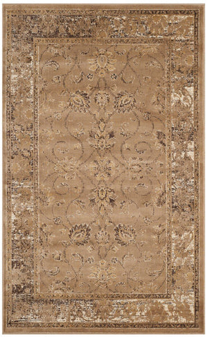 Vintage Power Loomed Rug - Timeless Elegance with Distressed Design, Eco-Friendly Materials, and Charm