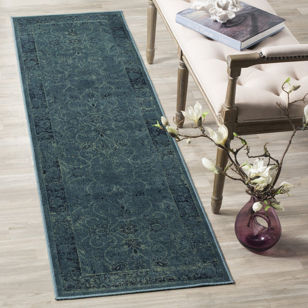 Safavieh Vintage 117 72% Viscose 15% Cotton 13% Polyester Power Loomed Rug VTG117-2660-26
