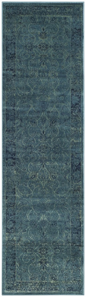 Safavieh Vintage 117 72% Viscose 15% Cotton 13% Polyester Power Loomed Rug VTG117-2660-26