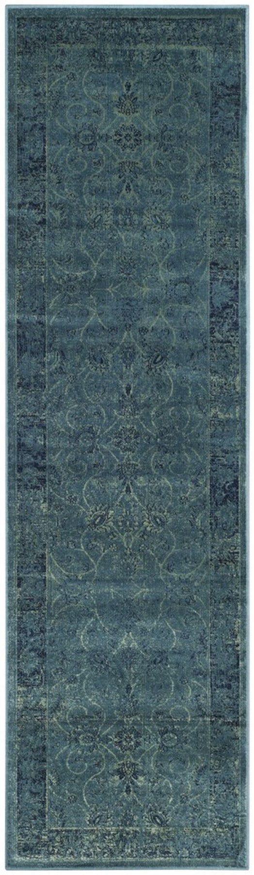 Safavieh Vintage 117 72% Viscose 15% Cotton 13% Polyester Power Loomed Rug VTG117-2660-26
