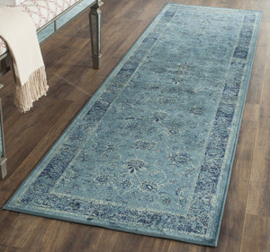 Safavieh Vintage 117 72% Viscose 15% Cotton 13% Polyester Power Loomed Rug VTG117-2660-26