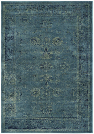 Safavieh Vintage 117 72% Viscose 15% Cotton 13% Polyester Power Loomed Rug VTG117-2660-26