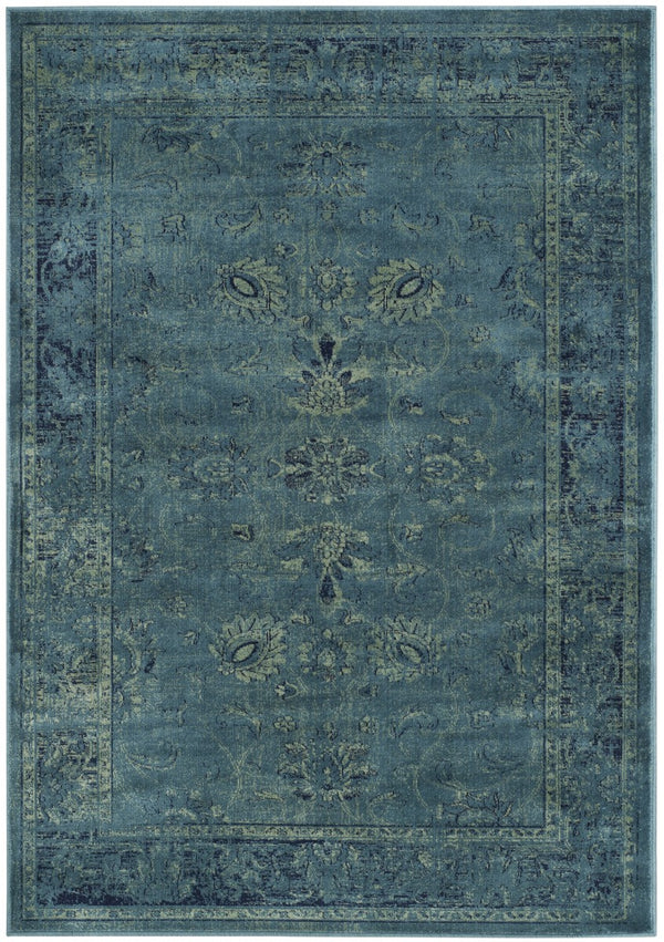 Safavieh Vintage 117 72% Viscose 15% Cotton 13% Polyester Power Loomed Rug VTG117-2660-26