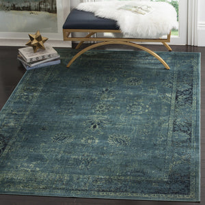 Safavieh Vintage 117 72% Viscose 15% Cotton 13% Polyester Power Loomed Rug VTG117-2660-26