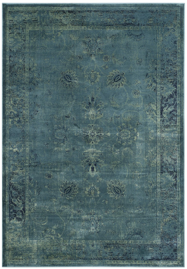 Safavieh Vintage 117 72% Viscose 15% Cotton 13% Polyester Power Loomed Rug VTG117-2660-26