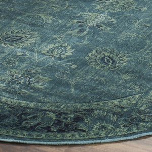 Safavieh Vintage 117 72% Viscose 15% Cotton 13% Polyester Power Loomed Rug VTG117-2660-26