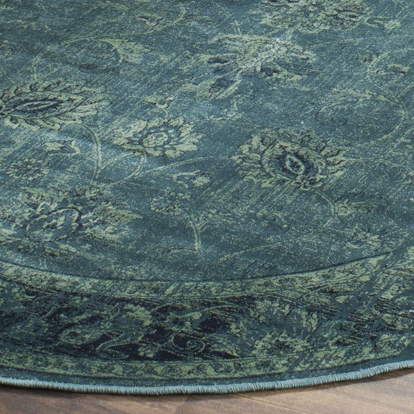 Safavieh Vintage 117 72% Viscose 15% Cotton 13% Polyester Power Loomed Rug VTG117-2660-26