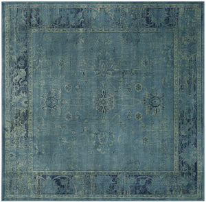 Safavieh Vintage 117 72% Viscose 15% Cotton 13% Polyester Power Loomed Rug VTG117-2660-26