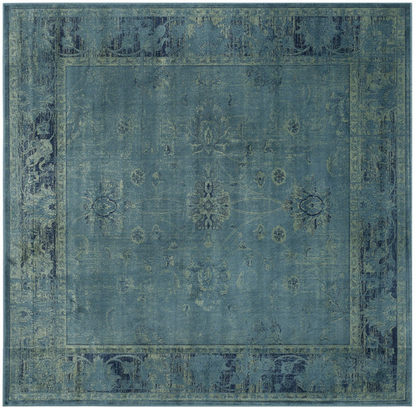 Safavieh Vintage 117 72% Viscose 15% Cotton 13% Polyester Power Loomed Rug VTG117-2660-26