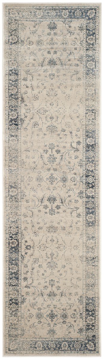 Vintage Power Loomed Organic Viscose Rug - Stylish, Durable, and Perfect for Classic Décor Spaces