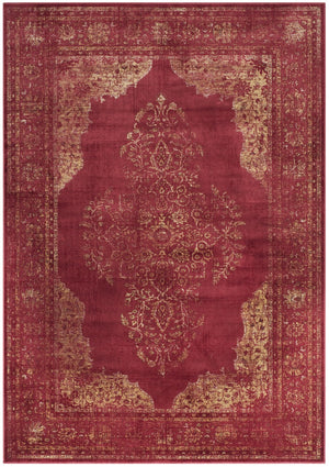 Vintage Inspired Power Loomed Area Rug – Elegant Organic Viscose with Classic Persian Design