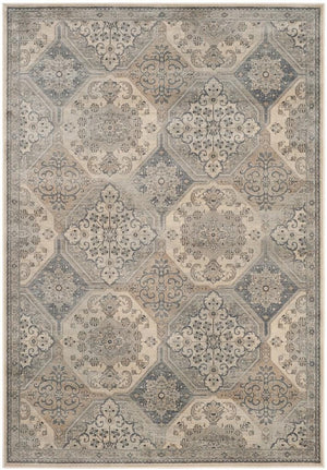 Vintage Power Loomed Rug - Reclaimed Style with Elegant Persian and Turkish Designs for Any Room