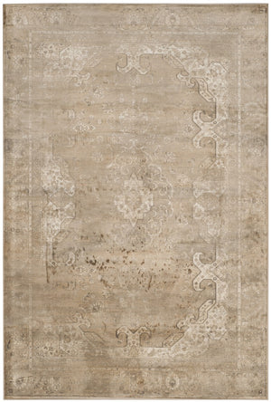 Vintage Power Loomed Rug - Luxurious 72% Viscose Blend, Elegant Design, Perfect for Any Room Decor