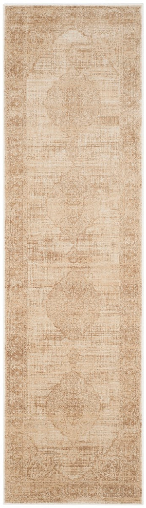 Vintage Power Loomed Rug by Safavieh – Elegant Design with Viscose, Cotton, and Polyester Blend