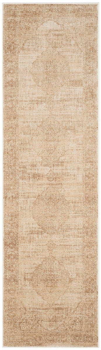 Vintage Power Loomed Rug by Safavieh – Elegant Design with Viscose, Cotton, and Polyester Blend
