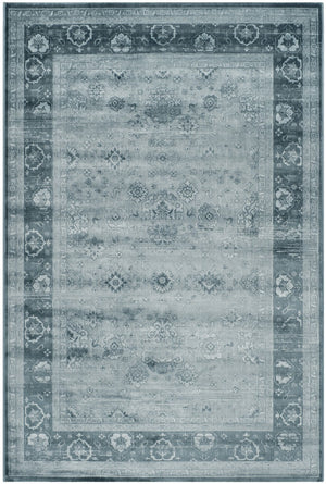 Vintage Rhapsody Power Loomed Rug - Bohemian Chic Design with Timeless Elegance for Your Home