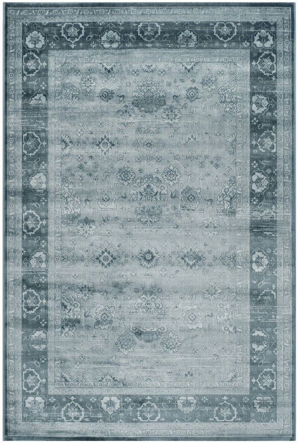 Vintage Rhapsody Power Loomed Rug - Bohemian Chic Design with Timeless Elegance for Your Home