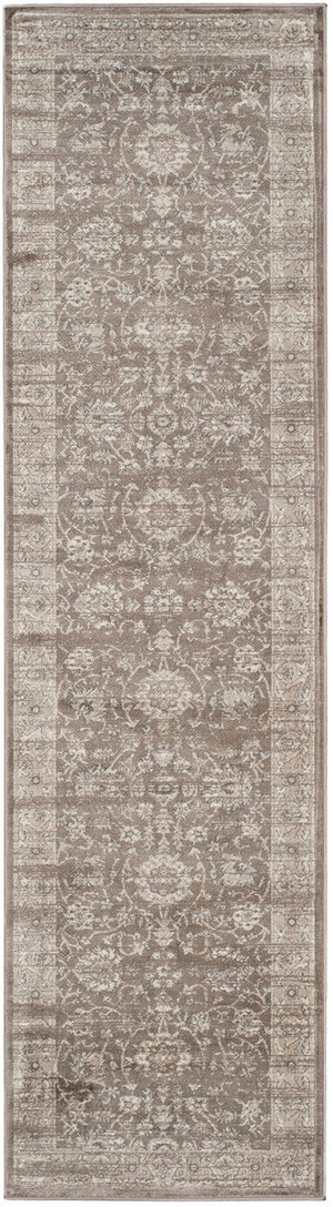 Vintage Power Loomed Area Rug with Bohemian-Chic Design, Timeless Aged Patina for Elegant Spaces