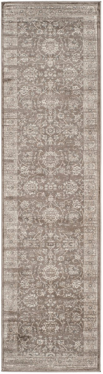 Vintage Power Loomed Area Rug with Bohemian-Chic Design, Timeless Aged Patina for Elegant Spaces