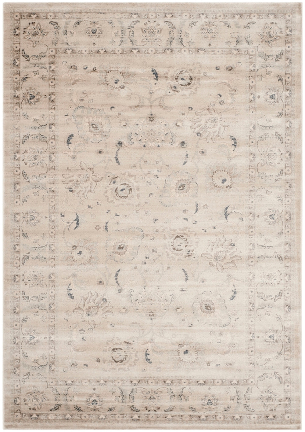 Safavieh Vintage 432 Power Loomed Polypropylene Pile Rug VTG432D-26