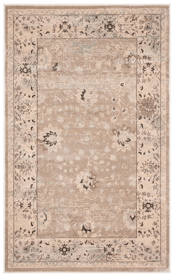 Safavieh Vintage 433 Power Loomed Polypropylene Pile Rug VTG433D-3