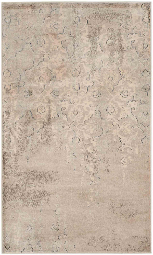 Safavieh Vintage 436 Power Loomed Polypropylene Pile Rug VTG436A-3