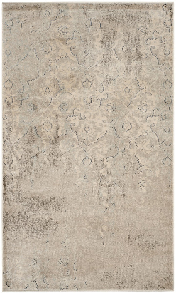 Safavieh Vintage 436 Power Loomed Polypropylene Pile Rug VTG436A-3