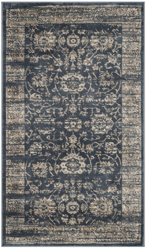 Safavieh Vintage 439 Power Loomed Polypropylene Pile Rug VTG439G-28