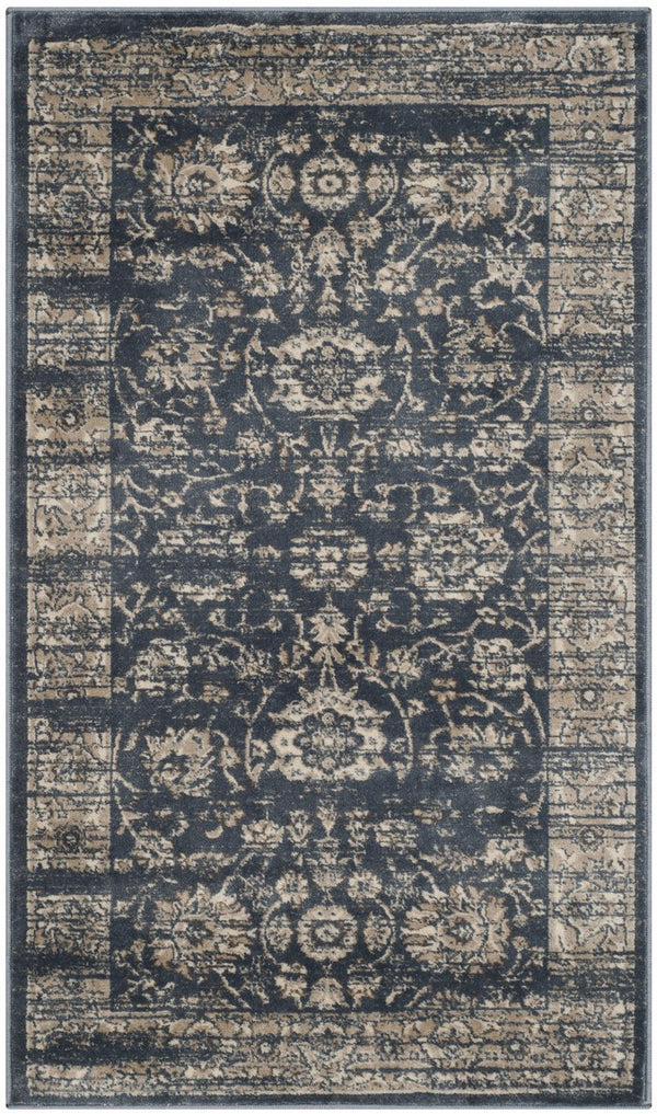 Safavieh Vintage 439 Power Loomed Polypropylene Pile Rug VTG439G-28