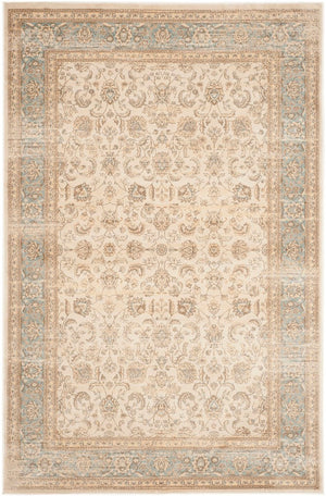 Vintage Power Loomed Rug - Elegant Design, Durable Polypropylene Material, Perfect for Any Space!