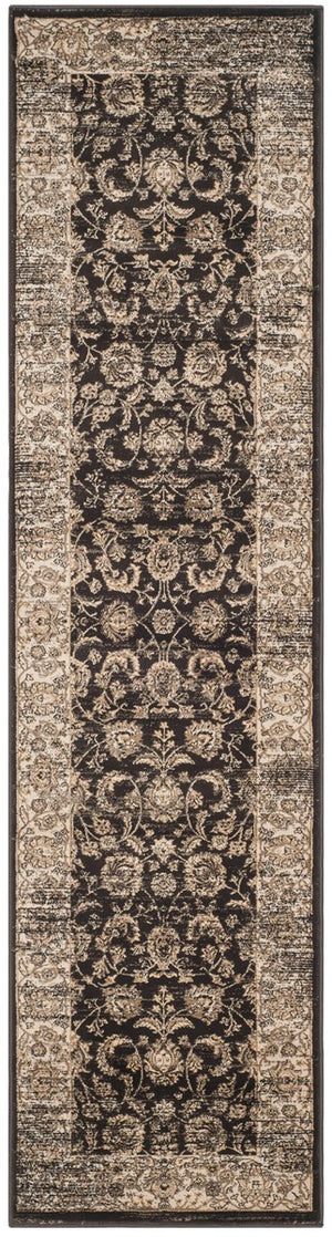 Vintage Power Loomed Rug - Elegant Design, Durable Polypropylene Material, Perfect for Any Space!